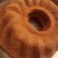 El cooksnap de Angie cuando hizo Torta de auyama.