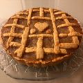 Cooksnap από Georgia στη συνταγή Μπισκοτένια Πάστα Φλώρα.. 🍰🍒🥭