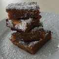El cooksnap de Marieta cuando hizo Brownie de chocolate blanco y boniato (apto para celíacos).