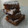 El cooksnap de Marieta cuando hizo Brownie de chocolate blanco y boniato (apto para celíacos).