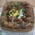 Cooksnap dari titisani h untuk resep Nasi tim ayam telur