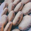 El cooksnap de Renatta Maldonado cuando hizo Alfajores de maicena.