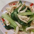 Psyche Chang 的 減脂好朋友🥬清炒雞胸青江菜 cooksnap