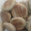 Cooksnap dari A'yuni untuk resep Cookies Taro Nutrijell (no oven, no mixer, no egg)