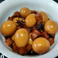 wing 的 蔗香滷蛋（簡單食材快速入味好吃） cooksnap