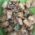 Cooksnap dari khairunnisa maharani untuk resep Tahu Cabe Bawang