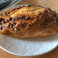 El cooksnap de Sandra cuando hizo Bizcocho con pepitas de chocolate y pasas.