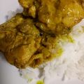 Otiwaah's cooksnap of when they made Curry Chicken.