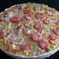 El cooksnap de Teresita Felíz cuando hizo Quiche de pollo, champiñón y choclo🌽🍗🍴.