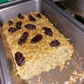 El cooksnap de Belén Furtado🇺🇾 cuando hizo Budín de chocolate saludable.