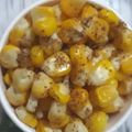 diksha singh 's cooksnap of when they made Spicy sweet corn chat.