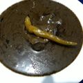 صورة من أم إلياس🇩🇿🇩🇿، شاركها بعد تجربة وصفة ملوخية بالدجاج 😍😋💖