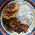 El cooksnap de Nahomy Con H e Y cuando hizo Camarones apanados.