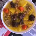 El cooksnap de ainhoa cuando hizo Escudella i carn d'olla.