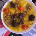 El cooksnap de ainhoa cuando hizo Escudella i carn d'olla.