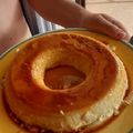 El cooksnap de Juli Mc cuando hizo Flan de huevo casero fácil.