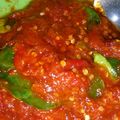 Cooksnap dari V untuk resep Sambal bacem