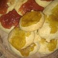 El cooksnap de Belu Villanueba cuando hizo Pepas de membrillo.