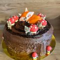 Sásdi Melinda - Habverő és fakanál Cooksnap-ja, amikor elkészítette a(z) Málnás csokoládétorta receptet.