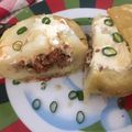 El cooksnap de Agripina picón. cuando hizo Papa rellena.