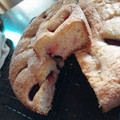 El cooksnap de Isabel cuando hizo Torta de ciruela bien fácil.
