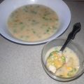 Cooksnap dari Zhang Nita untuk resep Soup cream ayam jagung simple