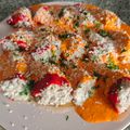 El cooksnap de Luis Brime cuando hizo Pimientos del piquillo rellenos de carne.