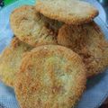 El cooksnap de Sonia Rodriguez ʚïɞ cuando hizo Milanesas/medallones/hamburguesas de GARBANZOS.