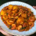 Cooksnap dari teti annisa hapsari untuk resep Udang saos padang