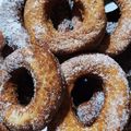 El cooksnap de Dani Ponce cuando hizo Rosquitas fritas sin huevo.