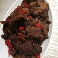 Cooksnap dari Fitri Meutia untuk resep Dendeng Balado
