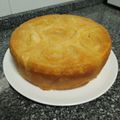 El cooksnap de karina cuando hizo Torta 80 golpes.
