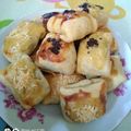Cooksnap dari Enka Cie Cipid untuk resep Bolen Pisang Raja