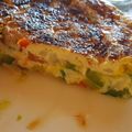 El cooksnap de walter Polo cuando hizo Tortilla de zapallitos.