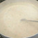 Jose Covarrubias's cooksnap of when they made Clam chowder.