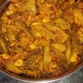 Pihu laghari का कुकस्नैप जब उन्होंने करैला का भुजिया (kerala ka bhujiya recipe in Hindi) बनाया था।