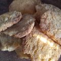 El cooksnap de Mariana Morales cuando hizo Polentitas (galletas).