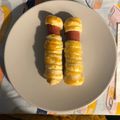 El cooksnap de El horno para bollos cuando hizo Pizza momia ⚰.
