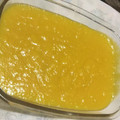 El cooksnap de Erick Camacho cuando hizo Jalea de Mango.