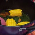 Cooksnap dari Nur Rizqo untuk resep Sayur Bening Bayam Wortel Jagung ✅