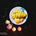کوک اسنپ مریم امین بعد از امتحان کردن نان قیفی خوشمزه با سالاد الویه😋😋.