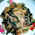 Cooksnap dari Aifarahman Syah untuk resep Sayur urap meletop by lely