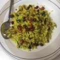 chaitali ghatak का कुकस्नैप जब उन्होंने कांदा पोहा (kanda poha recipe in Hindi) बनाया था।