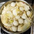 林惠珠 的 魷魚豬肉肉羹高麗菜羹湯 #紅白料理 cooksnap