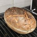 Dávid Balla Cooksnap-ja, amikor elkészítette a(z) Olívaolajas házi kenyér receptet.