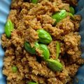 Cooksnap dari Angela Putri Permataningrum untuk resep Tumis Oncom Petai Pedas
