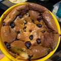 紫珊珊 的 藍莓克拉提芙 cooksnap