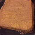 El cooksnap de Lina Harys Zambrano cuando hizo Choco torta.