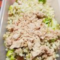 El cooksnap de ANA ESTEVE SEGUÍ cuando hizo Ensalada de brócoli con arroz y atún.