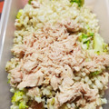 El cooksnap de ANA ESTEVE SEGUÍ cuando hizo Ensalada de brócoli con arroz y atún.